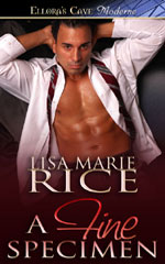 Review: A Fine Specimen by Lisa Marie Rice